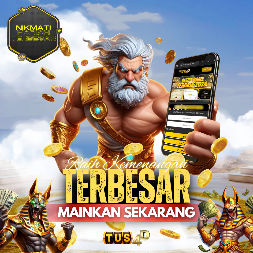 TUS4D 👉 Sebuah Situs SLOT GACOR Yang Memberikan Kegacoran Untuk Semua Membernya, SLOT GACOR Ini tidak hanya gacor, Bahkan Mempunya RTP Live Yang Memberikan Pola Pola Yang di Jamin Maxwin!!!