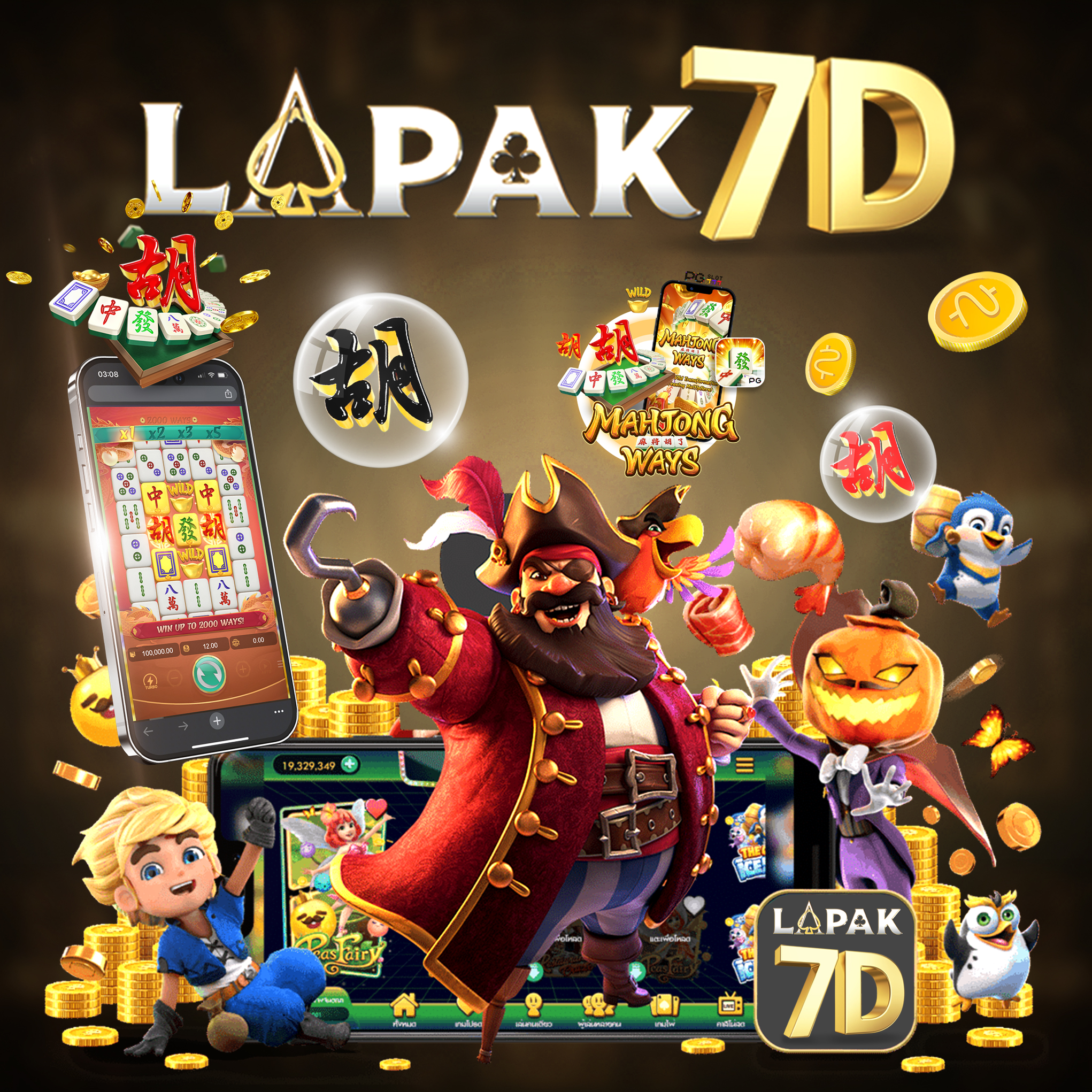 LAPAK7D 👑 Situs TOTO dan SLOT Gacor Online Terpercaya Hari Ini