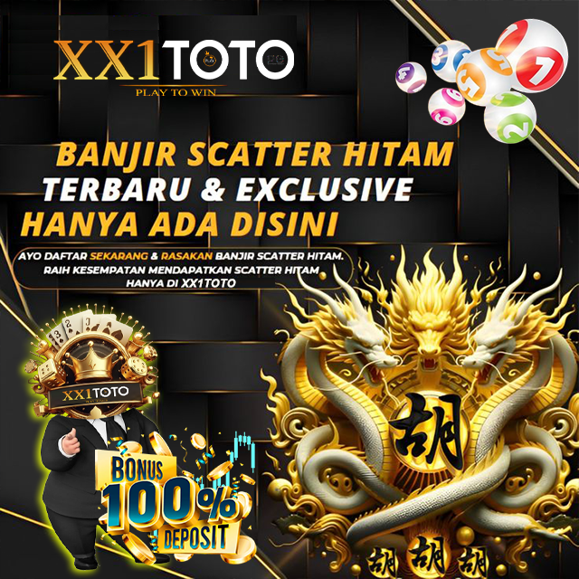 XX1TOTO - Instituto de Slot Gacor Gampang Menang La Scatter Hitam