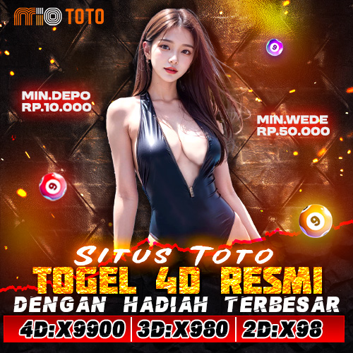 MIOTOTO | Rekomendasi Situs Toto Togel 4D Resmi Dengan Hadiah Terbesar Saat Ini