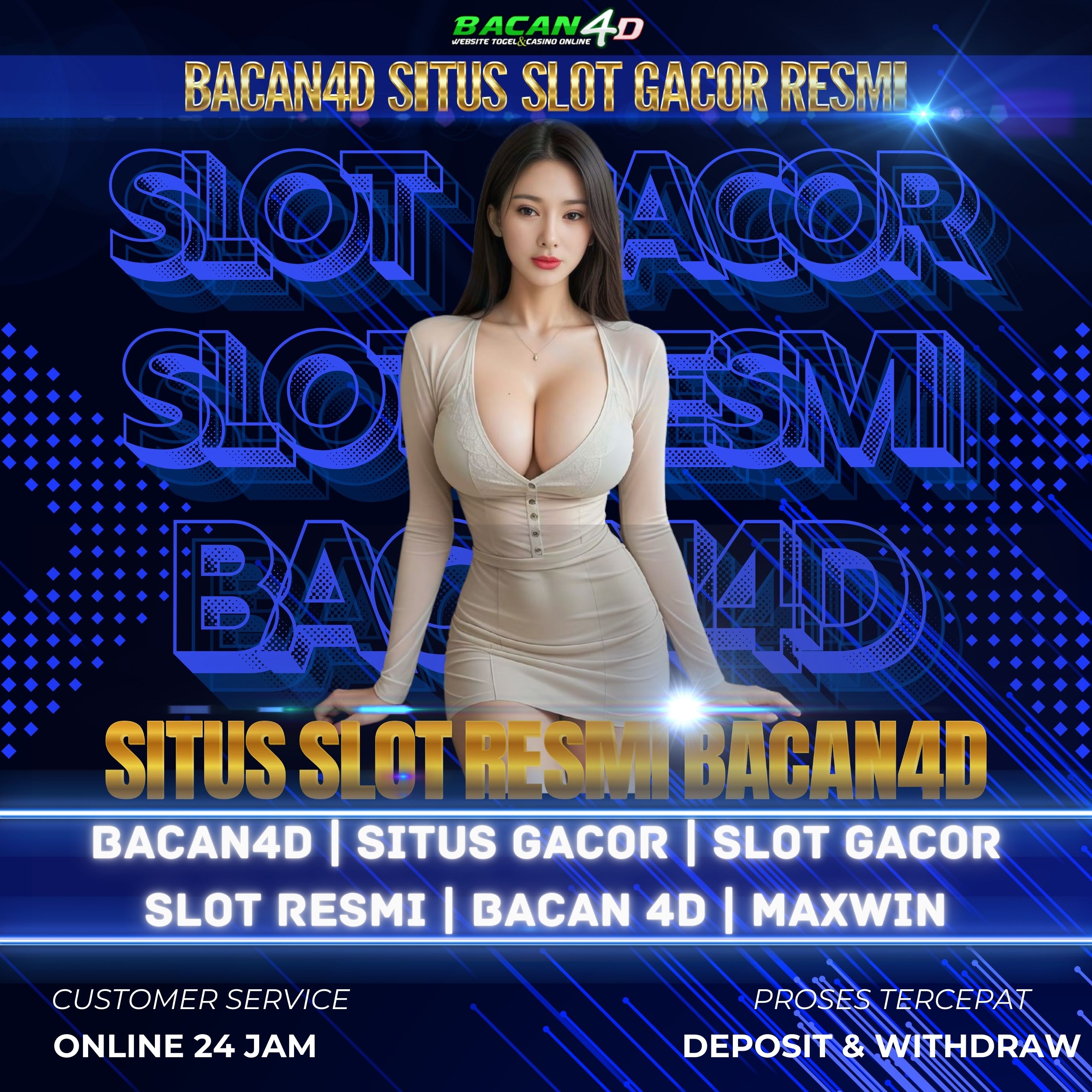 BACAN4D ♣️ Daftar Situs Slot Gacor Resmi Dengan Permainan Slot Terlengkap Mudah Maxwin