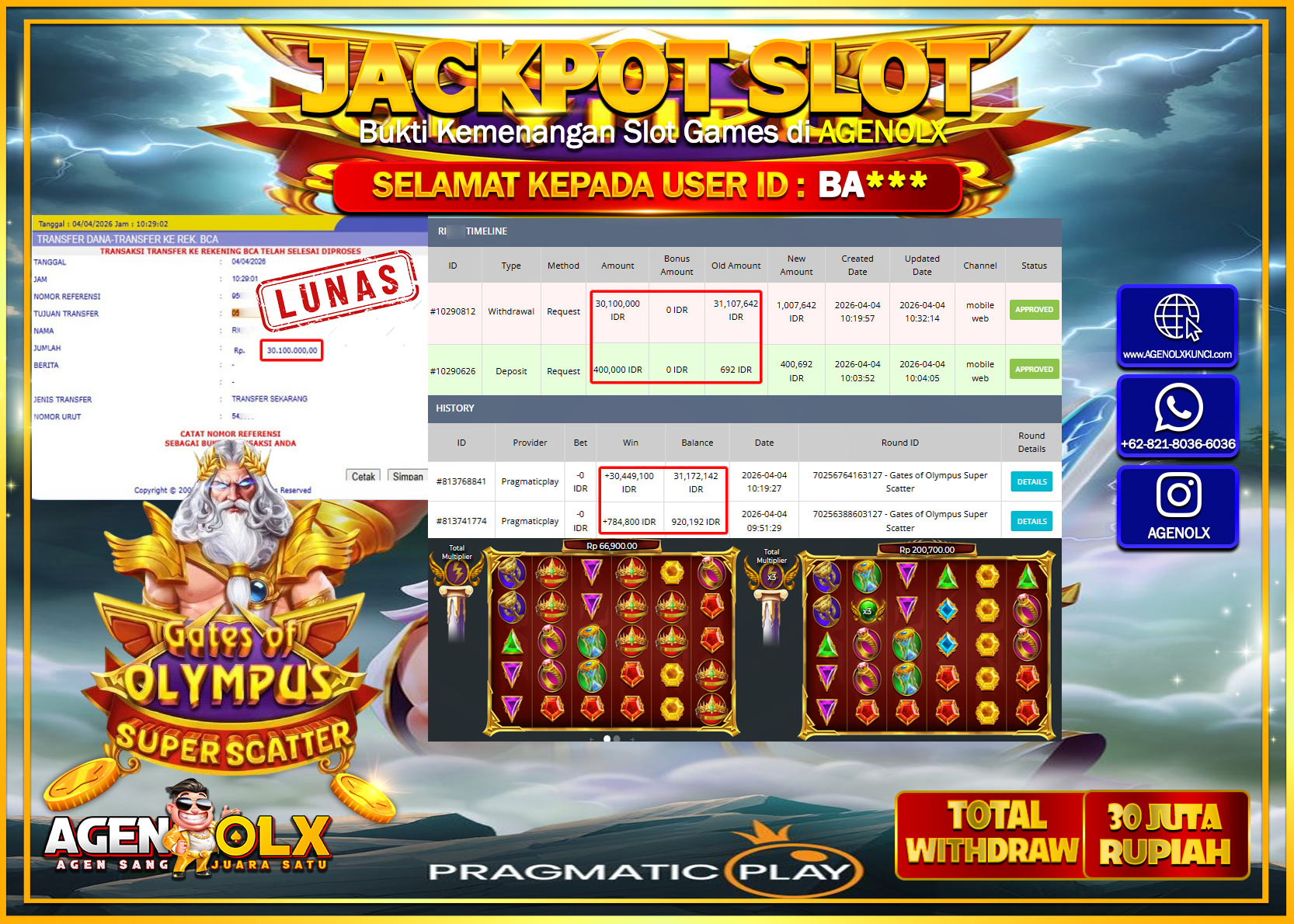 agenolx-jackpot-slot-gates-of-olympus-super-scatter--rp-31000000---lunas-05-54-47-2026-04-05
