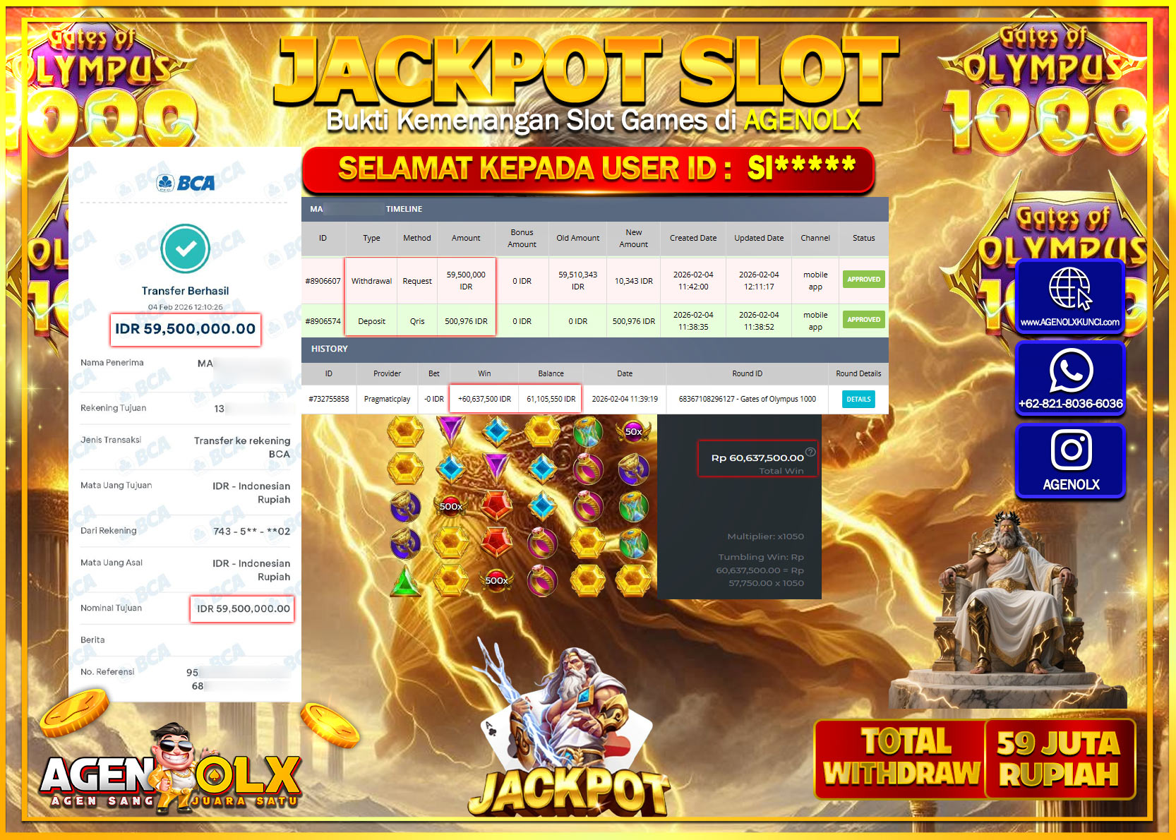 agenolx-jackpot-slot-gates-of-olympus-1000--rp-59500000---lunas-04-04-21-2026-02-05