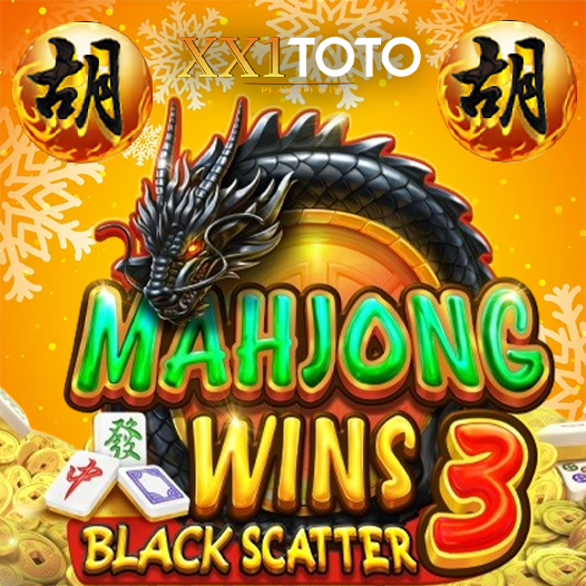 XX1TOTO | Daftar Black Scatter Hitam Mahjong Wins 3 Pragmatic Play