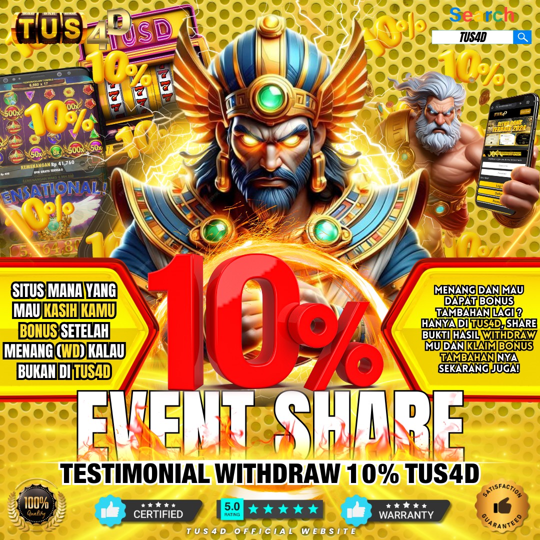 TUS4D | Link Alternatif Situs Tus4d Toto Slot Online Resmi