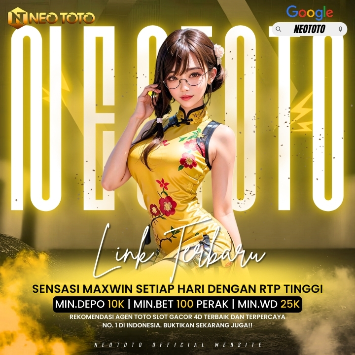 NEOTOTO ⭐ Daftar dan Login Situs Slot toto dan togel 4d teramanah dan terbaik sepanjang history perjudian di Indonesia !