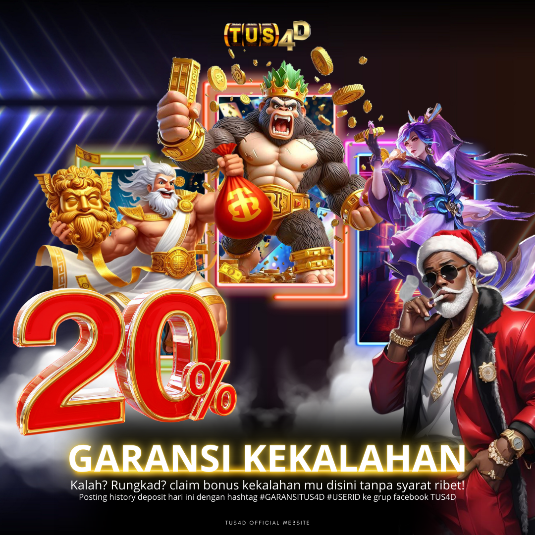 TUS4D 🧠 : SLOT INDONESIA YANG PASTI GACROT SAMPE MUNCROT!!!!