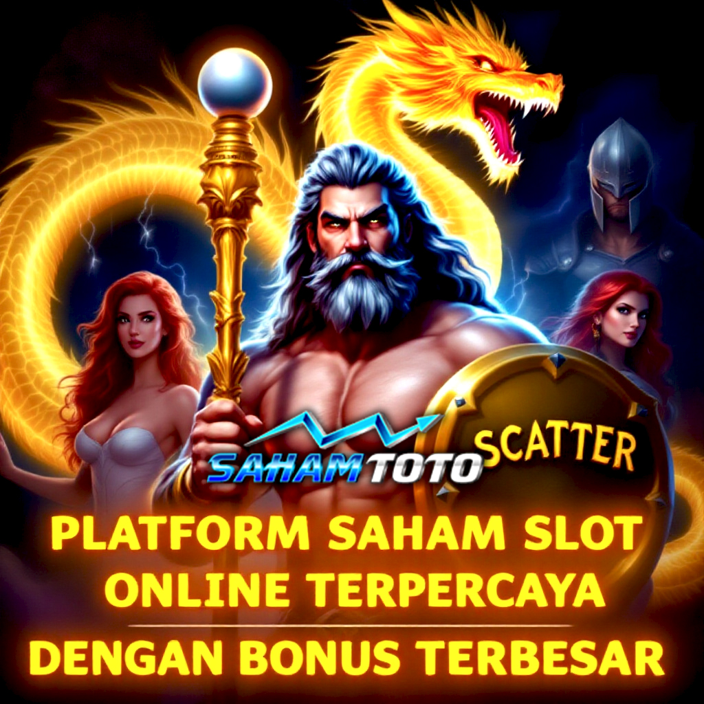 Sahamslot | Platform Saham Slot Online Terpercaya dengan Bonus Terbesar