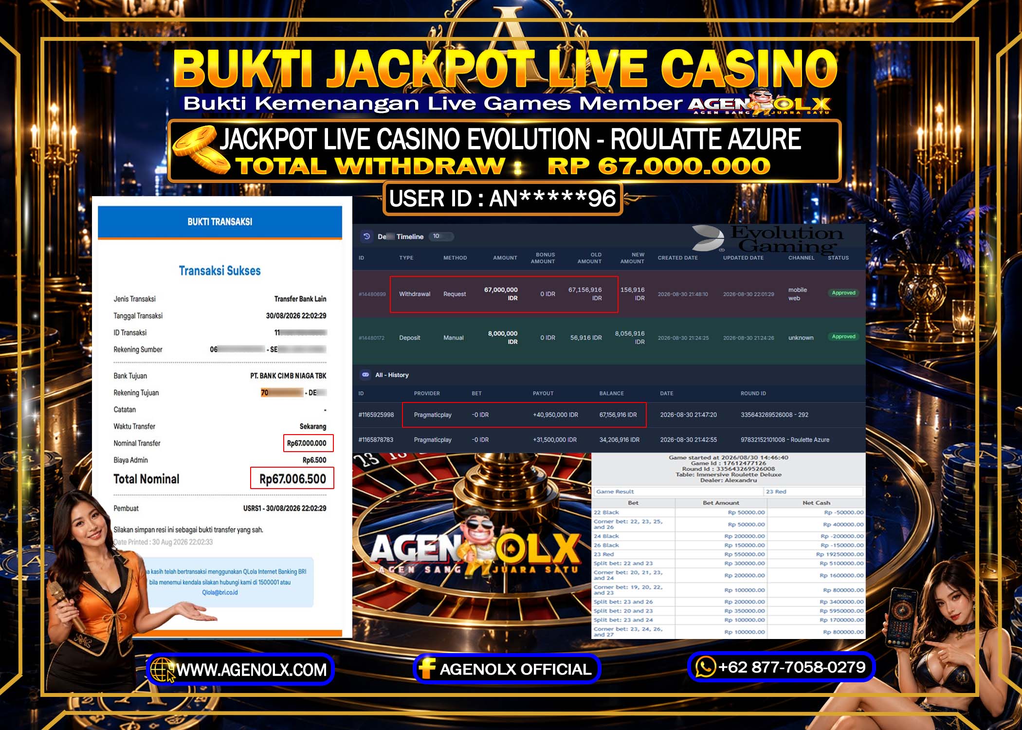 agenolx-jackpot-live-casino-evolutin---roulatte-azure-rp-67000000--lunas-06-54-51-2026-08-31