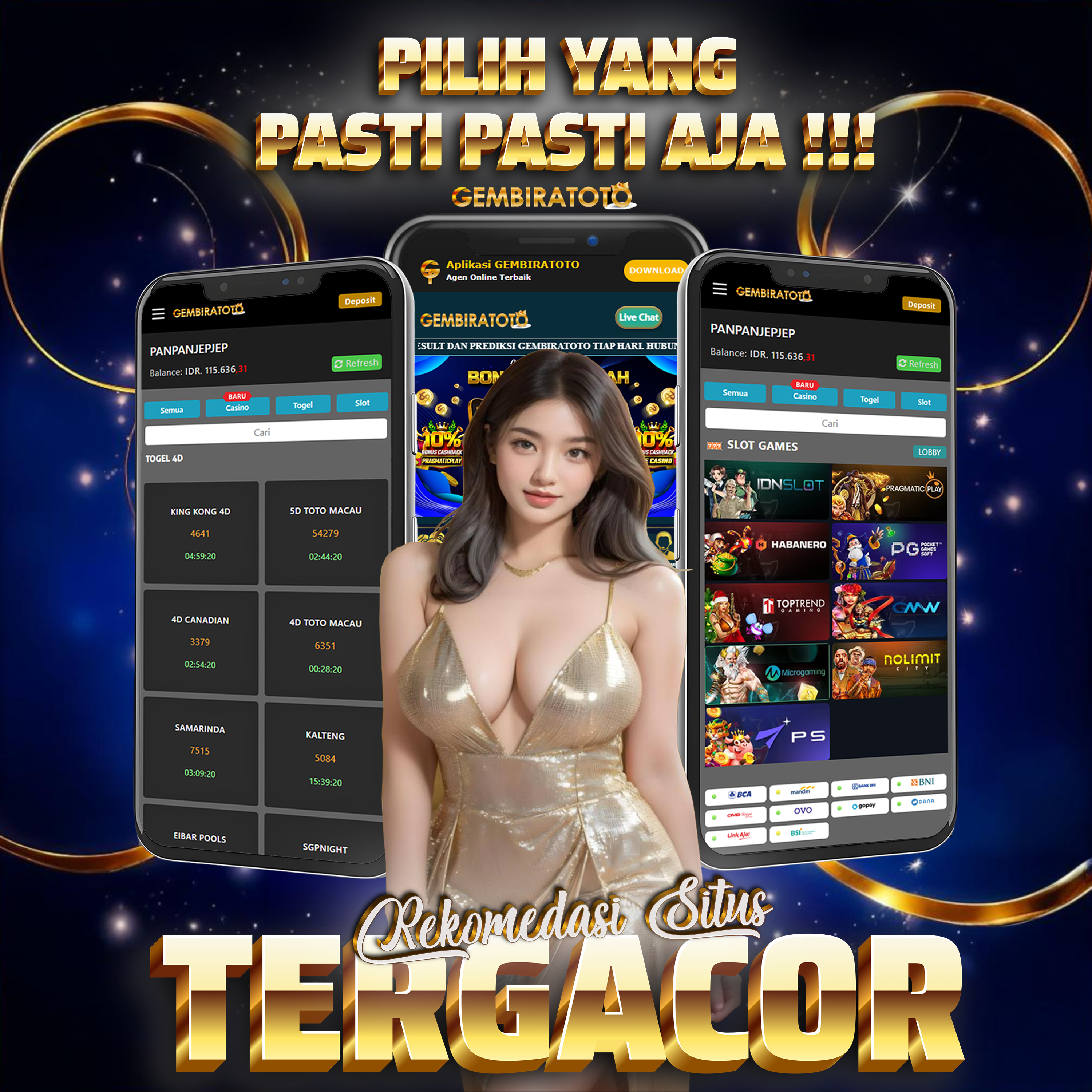 GEMBIRATOTO | Link Login Resmi ke Bandar Togel & Slot Online Terbaik