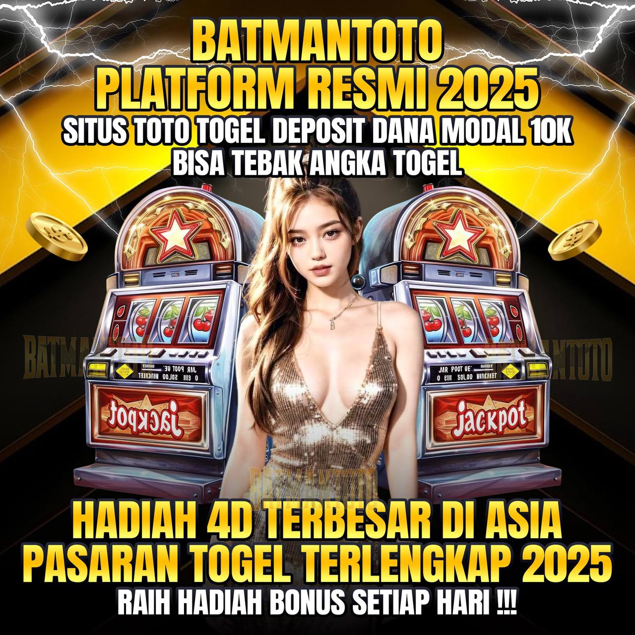 BATMANTOTO Situs Toto Togel dan Bandar Togel Online Resmi Terbaik Indonesia