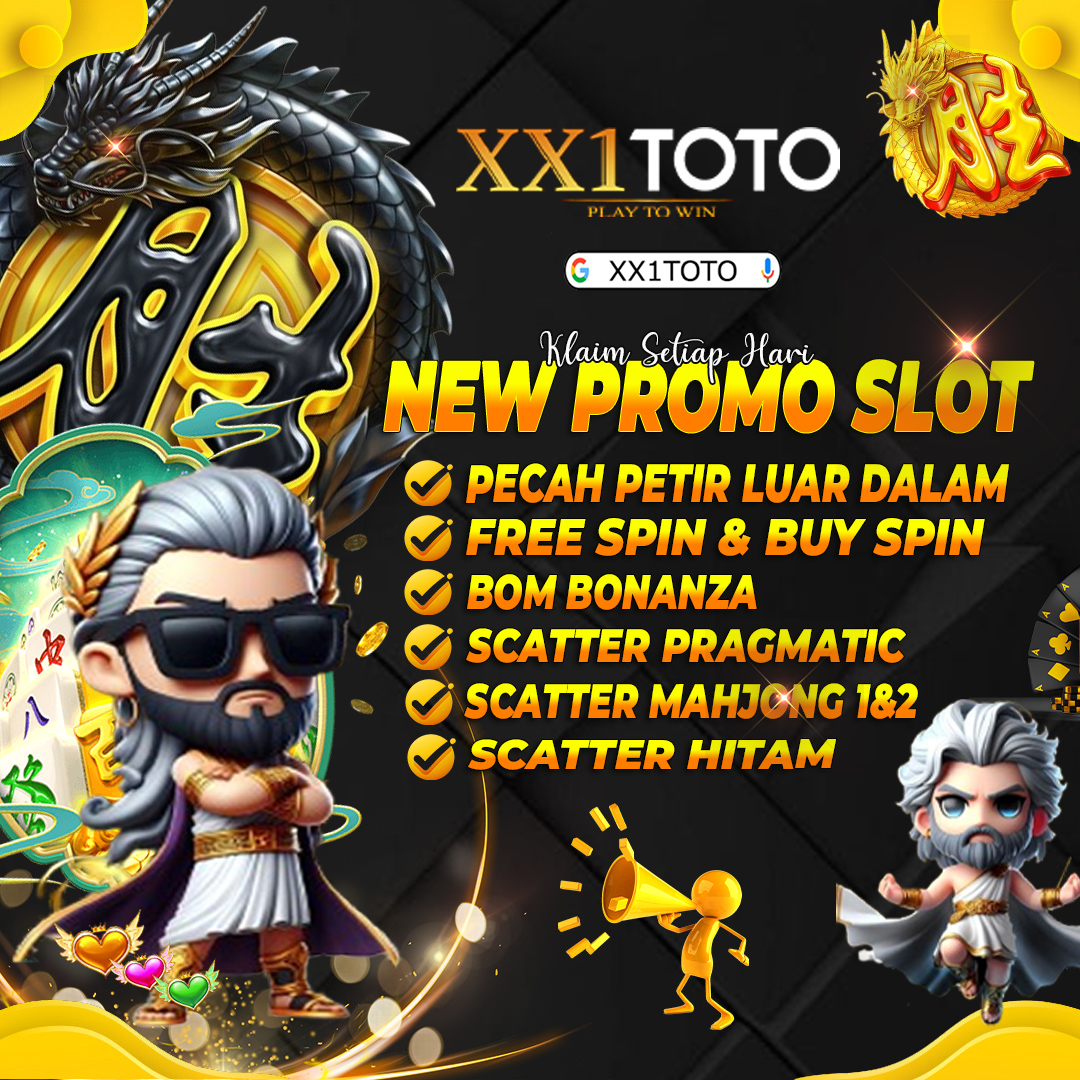 XX1TOTO Situs Slot Toto & Situs Togel 4d 