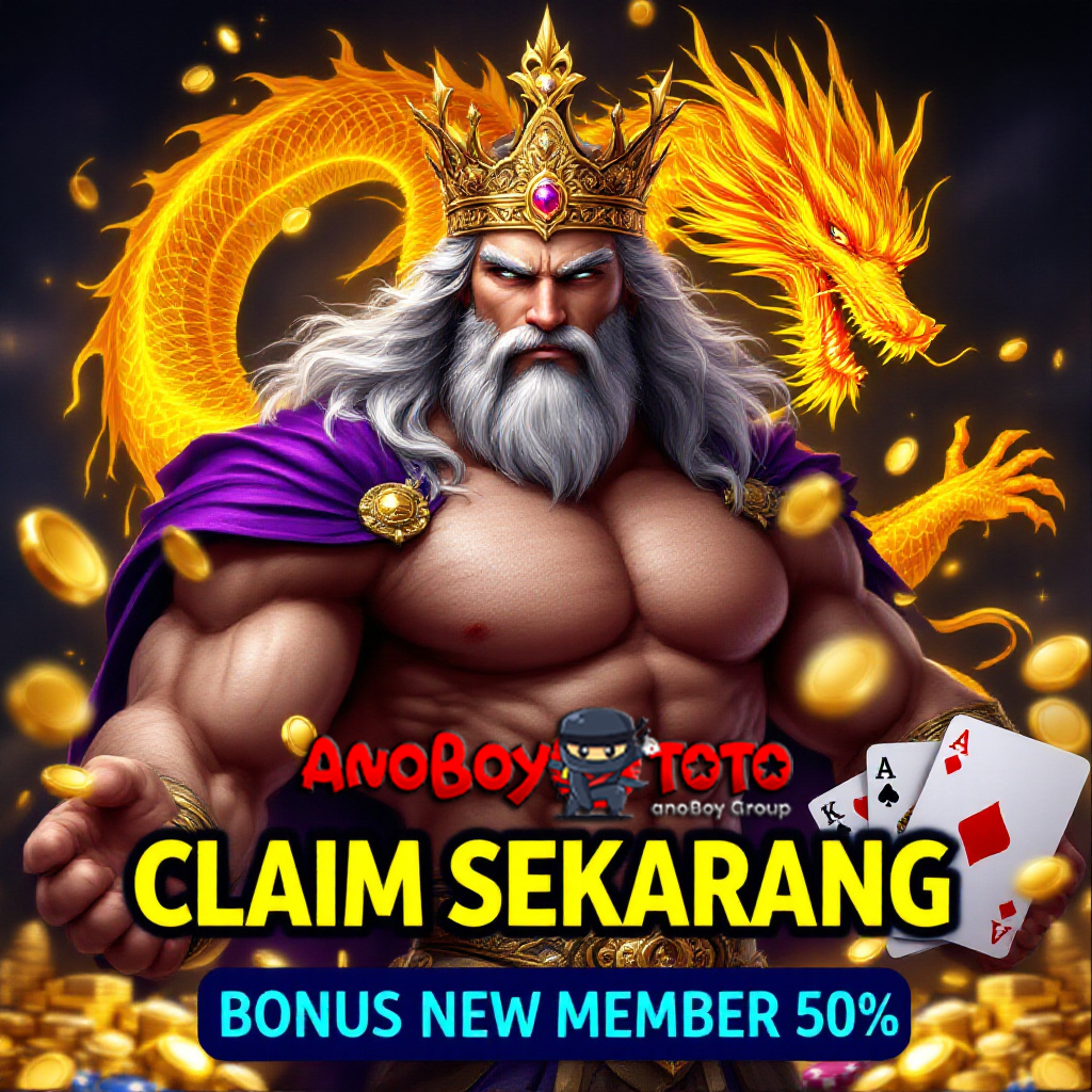 AnoboyToto | Bandar Togel Online Terpercaya dengan Promo Terbaik