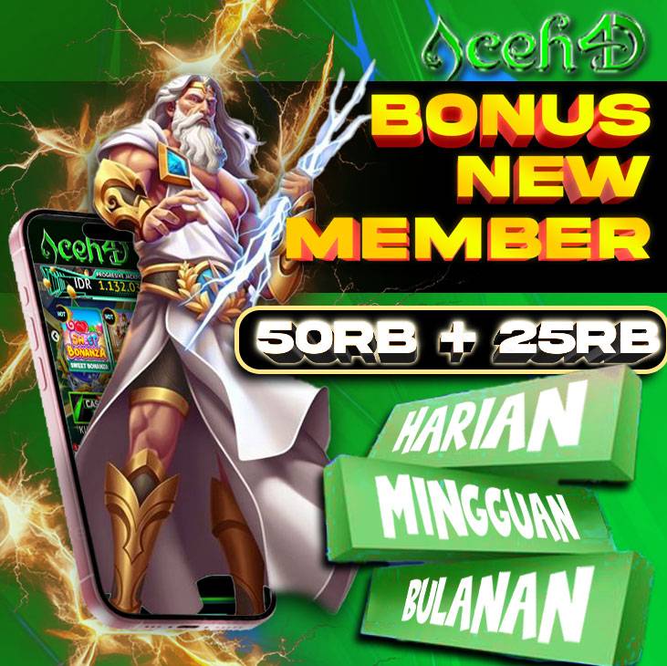 ✨ Pusaran Keberuntungan ACEH4D: Menyelami Dunia Slot Online yang Menakjubkan dan Togel Online Berprediksi di Aceh4D untuk Mencapai Keberuntungan Sejati! 🎰