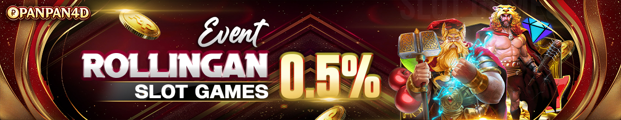 BONUS ROLLINGAN SLOT GAME 0.5%