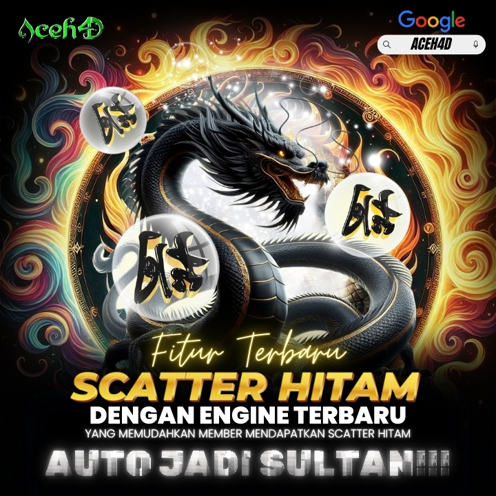 ACEH4D 🥔 : Situs Slot Online Dan Toto Online Dengan Winrate Tinggi Di Jamin WD!!!