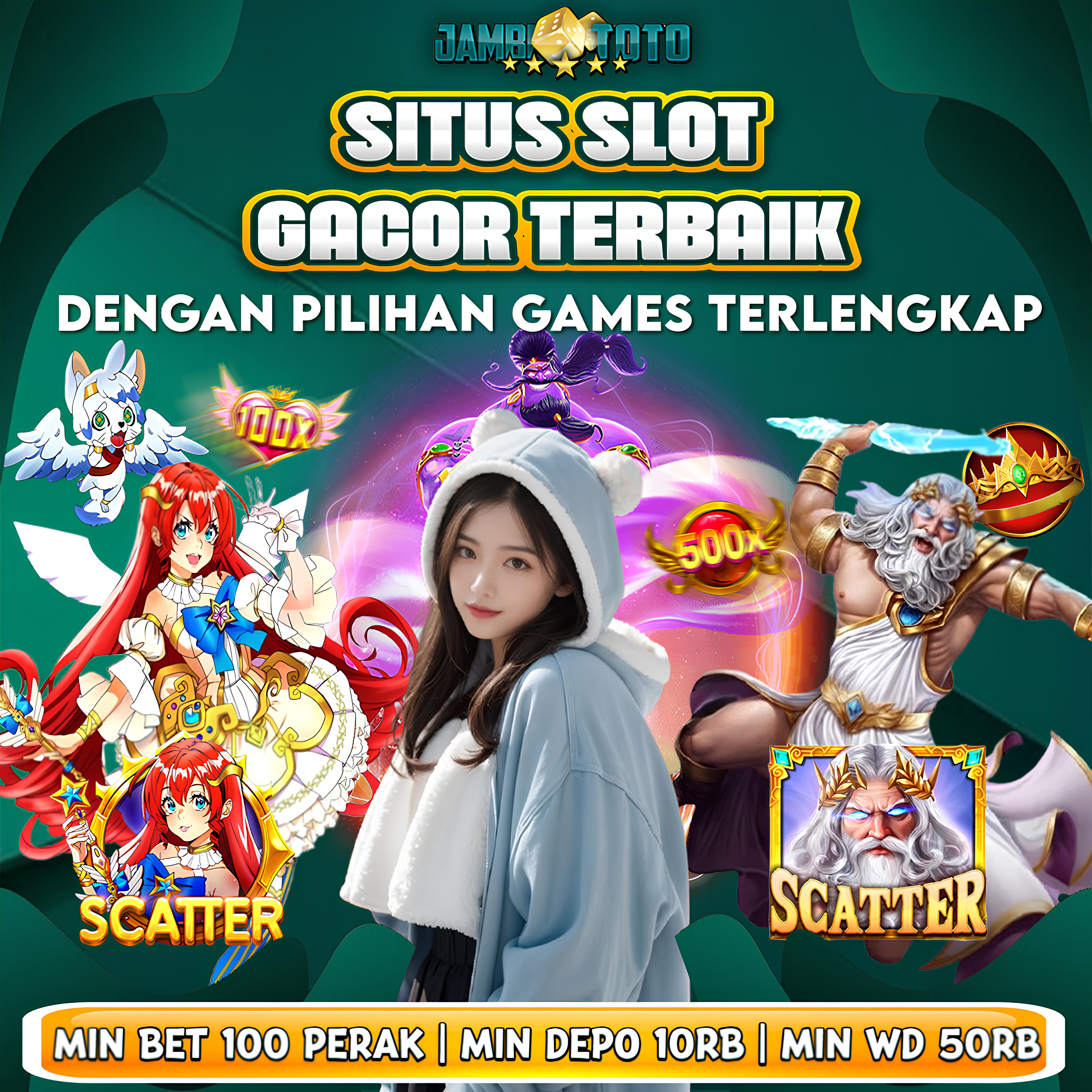 JAMBITOTO : Situs Toto Slot Gacor Terlengkap Dengan RTP Slot Terbaik 2024