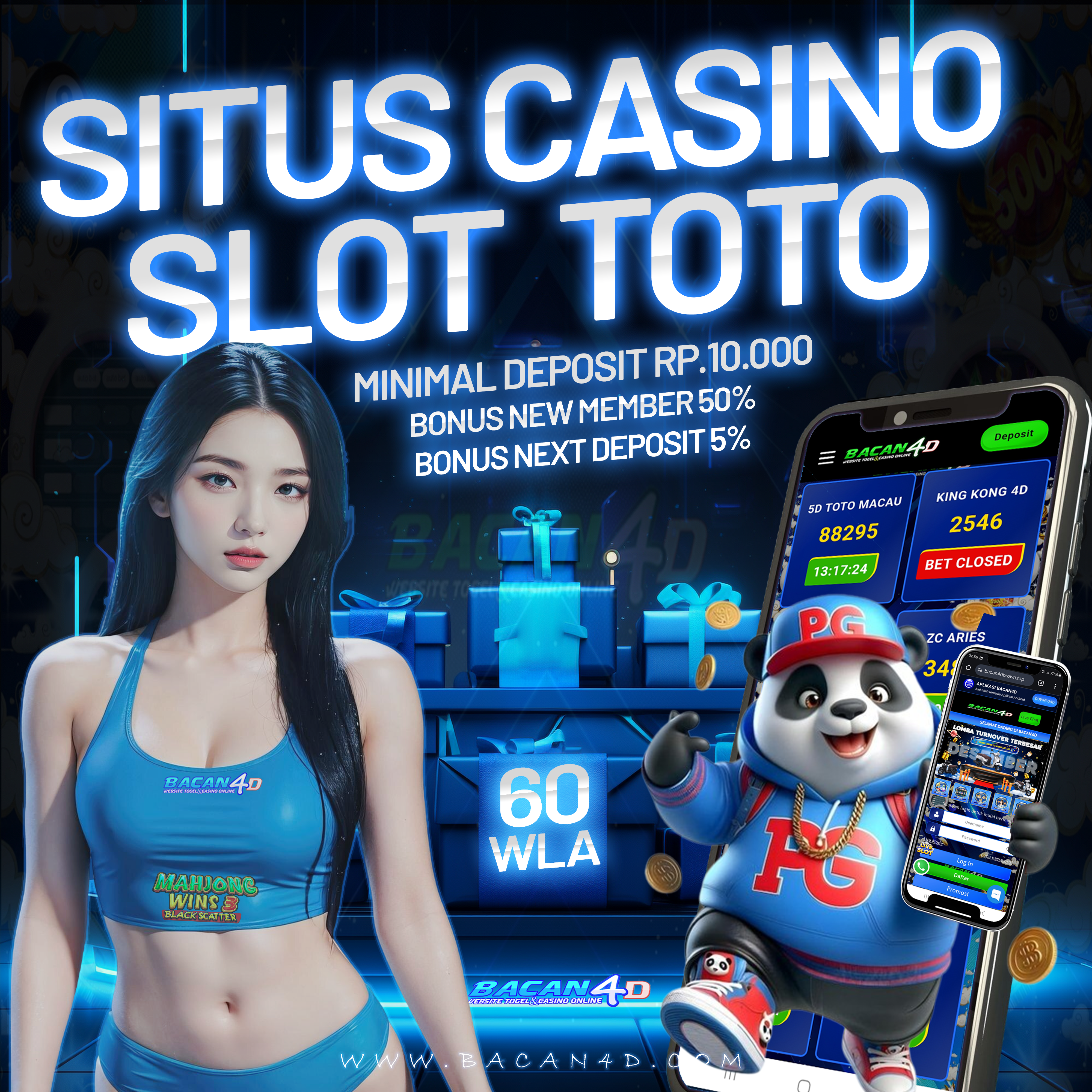 Bacan4d | Situs Casino Slot Toto 4D Dan Taruhan Slot Casino Terbaik Hari Ini