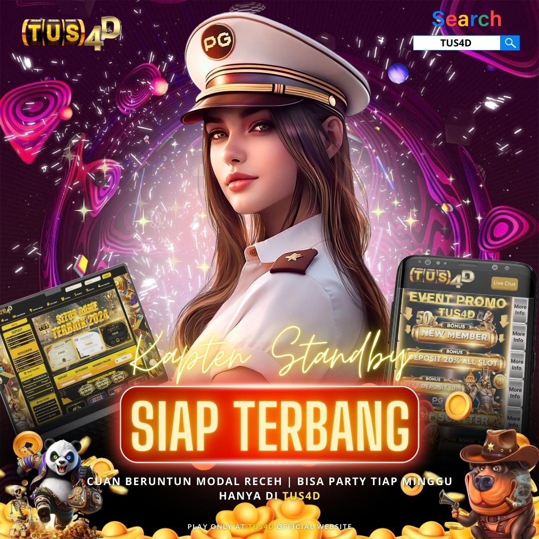 TUS4D ⭐ Situs Toto slot dan Situs Togel terbaik dan terpercaya #1 Se Indonesia.