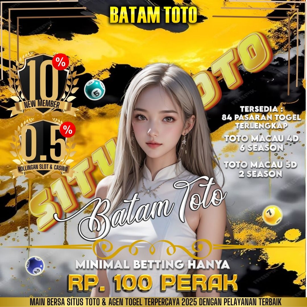 BATAMTOTO # Link Login Bandar Toto Macau & Toto Togel Online Terbaik